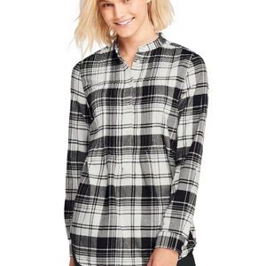 NWT Lands’ End Women’s Plus Size 18W Plaid Tunic
